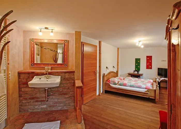 Ortnerhof Ennstal Alojamento de Acomodação e Pequeno-almoço Aigen im Ennstal